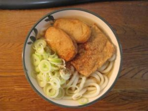 さつま揚げうどん